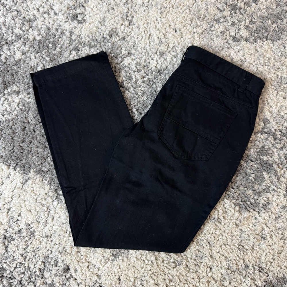 INC International Concepts, Men’s Black Slim Fit Chino Pants, US Size: 30x30